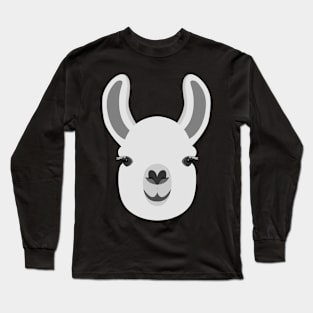 Llama Long Sleeve T-Shirt